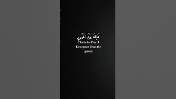 و استمع يوم يناد المناد من مكان قريب  | محمد صديق المنشاوي | كرومات سوداء القرآن الكريم