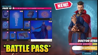 SHOWCASING *NEW* FORTNITE CHAPTER 3 SEASON 2 BATTLE PASS *TIER 100*! (Every New Skin, Emote, Glider)