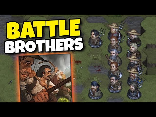 Liderando uma Companhia Mercenário de Plebeus! (Battle Brothers) | Turn Based Strategy