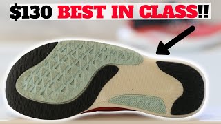 New SNEAKER CUSHION TECHNOLOGY You NEED To Try!! BEST IN CLASS! Most COMFORTABLE $130 SNEAKER