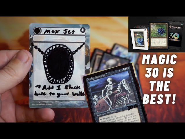 Opening Magic 30, Mox Jet! So Loved, So Desired, Let's OPEN