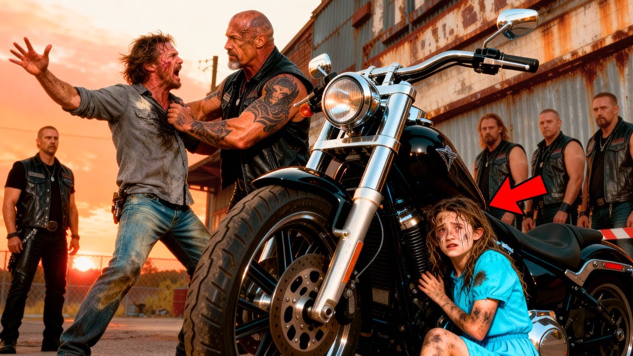 A Lány Egy Harley Mögé Bújt Mostohaapja Elől... Amit A Motorosok Mondtak, Mindenkit SOKKOLT