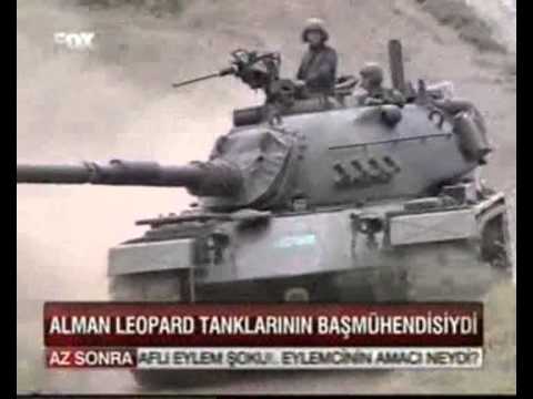 Erbakan Alman Leopar Tanklarının Başmühendisiydi.