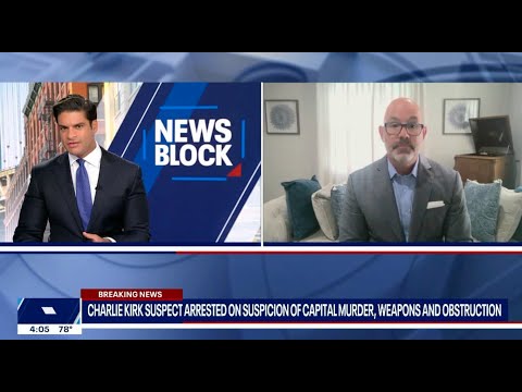 Charlie Kirk Shooting: Attorney Jeremy Saland Explains Tyler Robinson’s Arrest & Charges on Fox 5