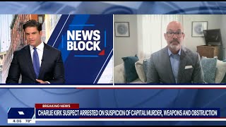 Charlie Kirk Shooting: Attorney Jeremy Saland Explains Tyler Robinson’s Arrest & Charges on Fox 5