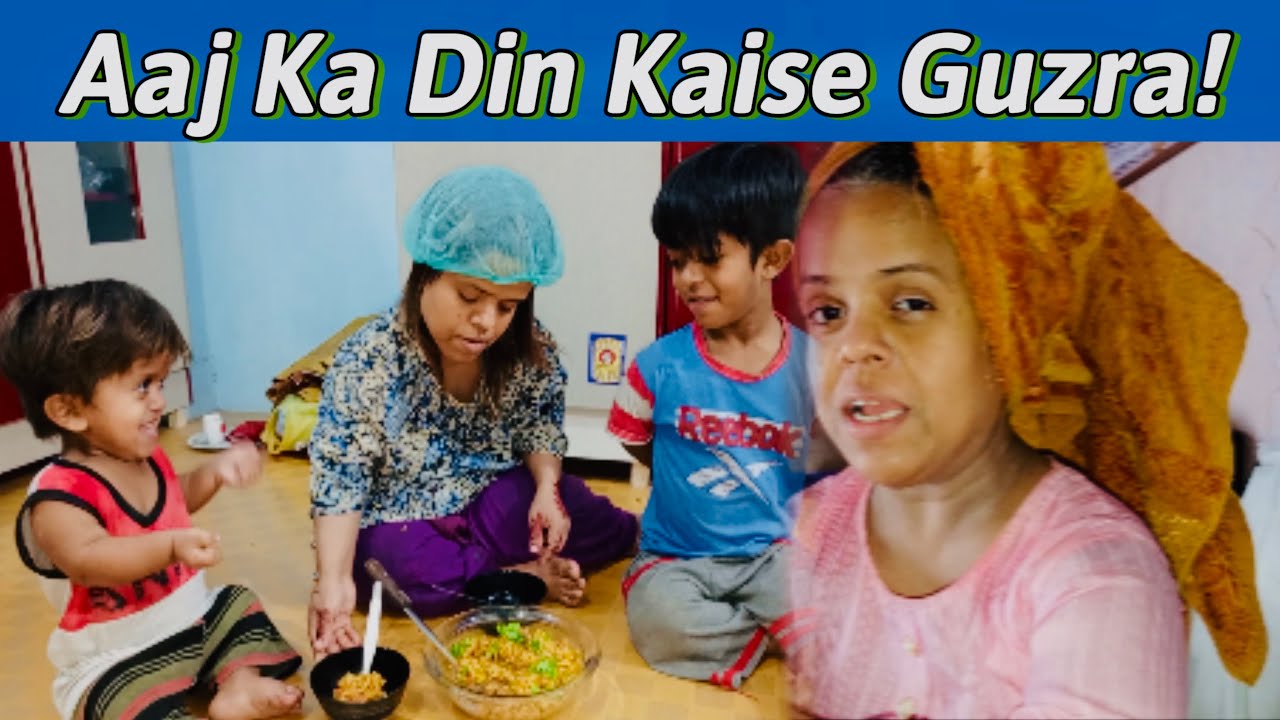 Aaj ka Din Kaese Guzra | Making Makaroni | Sanobar Choti Daily Life Story | Sanobar Choti Vlogs