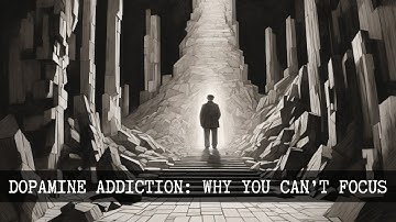 The Dopamine Trap: Why You Can’t Focus & How to Fix It!