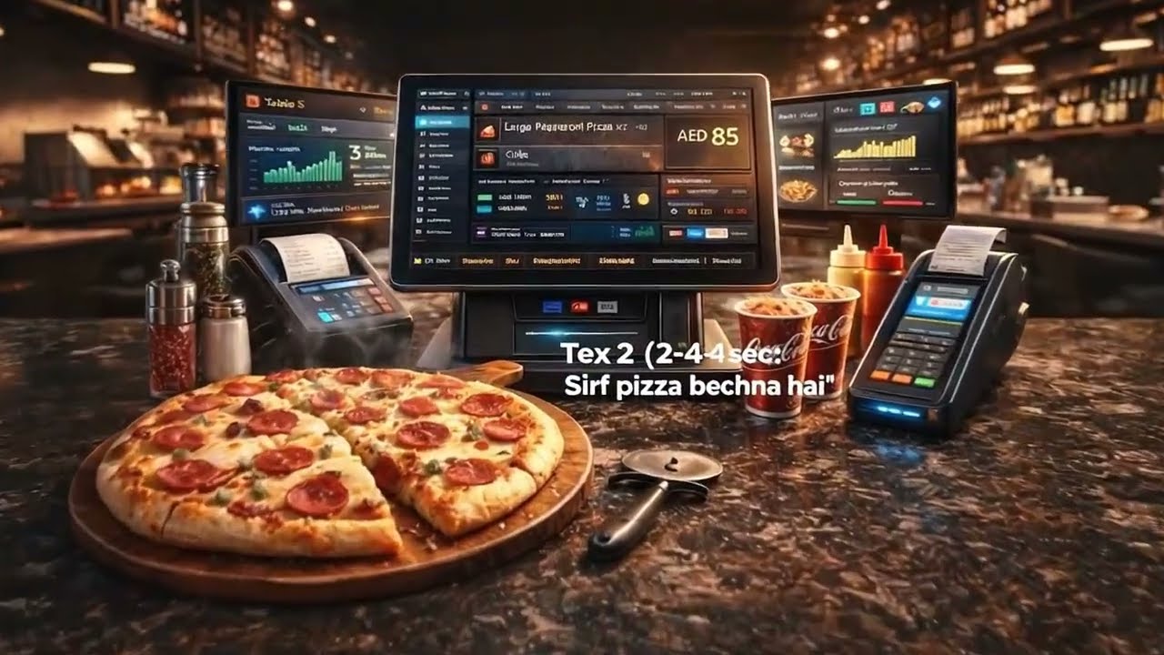 PIZZA SHOP SOFTWARE SYSTEM POS, E-Wallet & Management Systems 