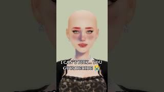 WHICH HAIR SUITS HER BEST? 👀💇‍♀️ #sims4 #sims4cas #sims4shorts #sims4gameplay #thesimsfreeplay