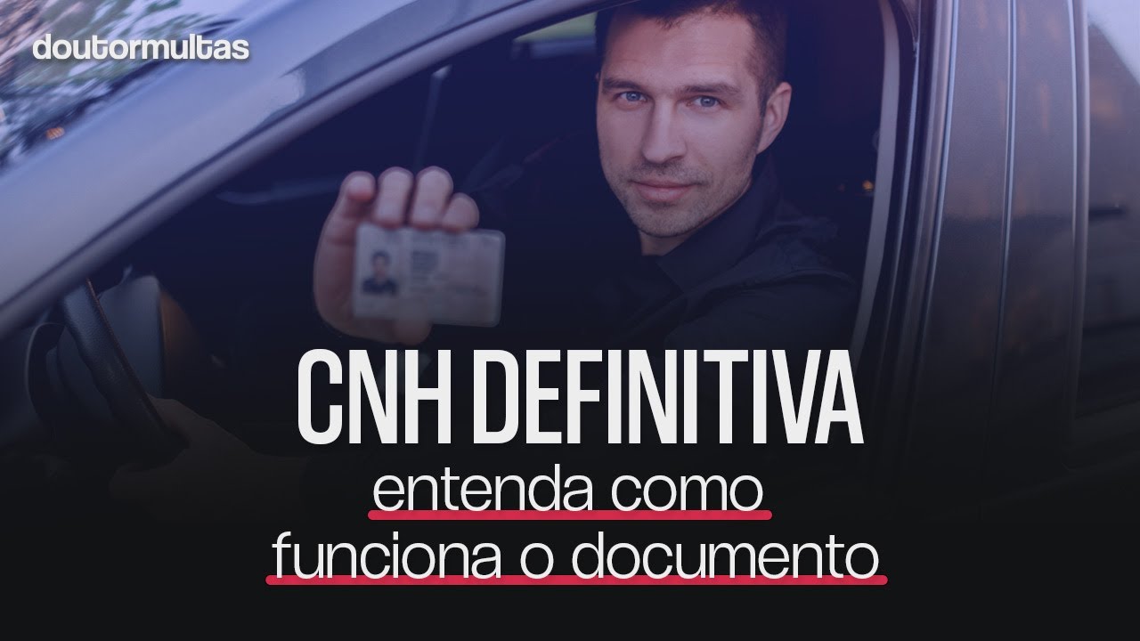CNH Definitiva no Detran: como funciona - YouTube