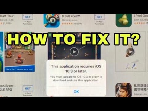 Video: Kā Novērst Populārākās IOS 10.3 Lietojumprogrammu Problēmas