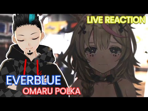 HAUNTINGLY BEAUTIFUL! | EVERBLUE - Omaru Polka - HOLOLIVE REACTION