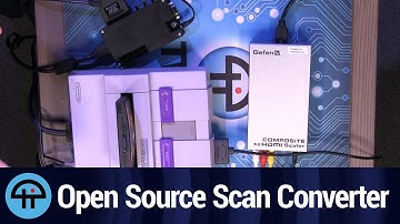Open Source Scan Converter