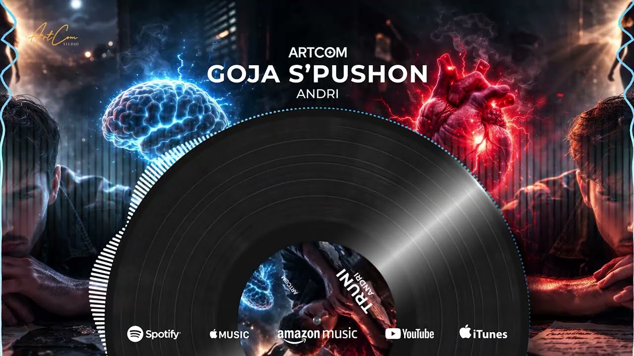 ANDRI - Goja s’pushon (Official Audio & Lyrics)