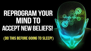 REPROGRAM Your Subconscious Mind Before You Sleep Every Night! | Law of Attraction Meditation