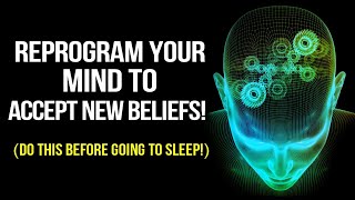 REPROGRAM Your Subconscious Mind Before You Sleep Every Night! | Law of Attraction Meditation