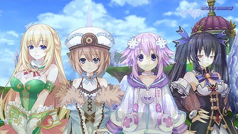 Hyperdimension Neptunia U Action Unleashed PC Gameplay 60fps 1080p