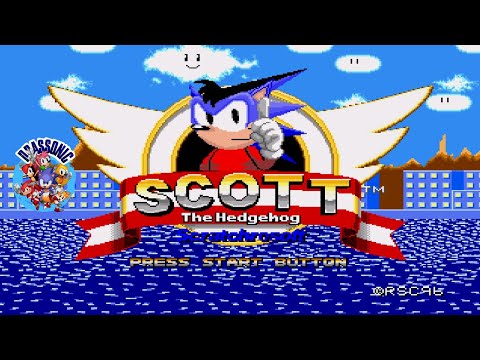 Scott The Hedgehog (Demo) • Sonic Classic Hack