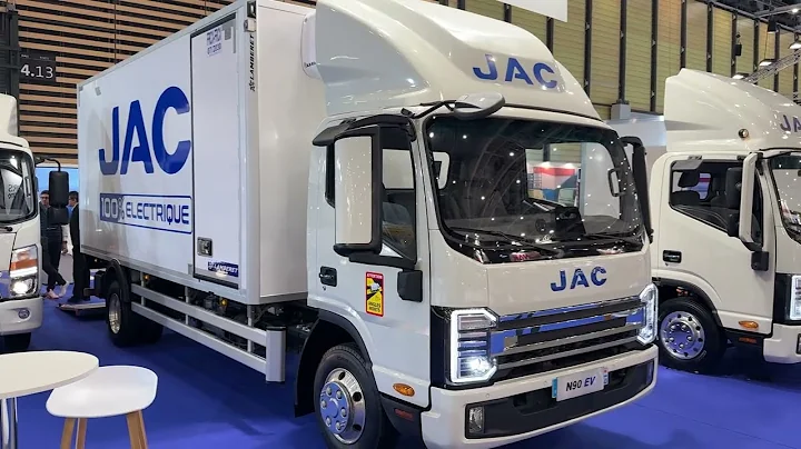 JAC N90 EV (2026) – Interior & Exterior | Solutrans 2025 Lyon