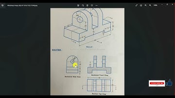 AutoCAD 3d isometric drawing practice PART-2 #CAD-In #autocad #CAD-InAutocad