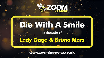 Thumbnail of Lady Gaga & Bruno Mars - Die With A Smile - Karaoke Version from Zoom Karaoke