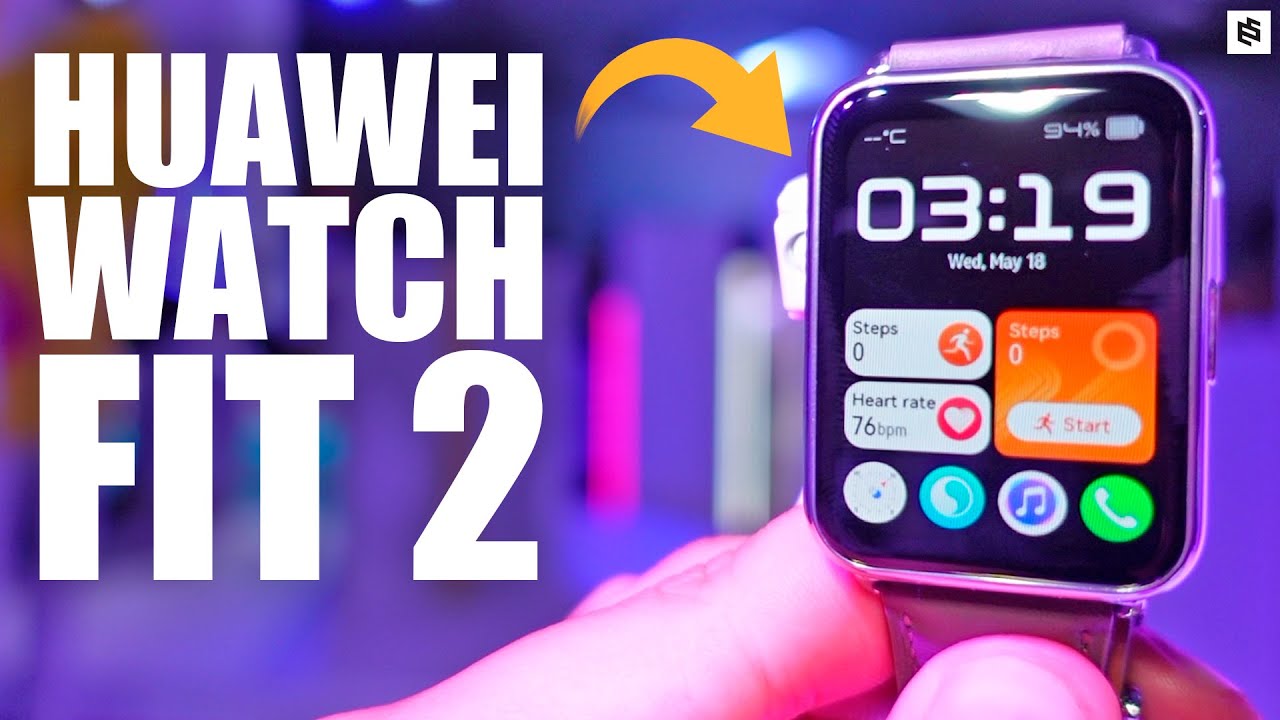 Review HUAWEI WATCH FIT NEW ⌚ El MEJOR RELOJ BARATO de 2022 - YouTube
