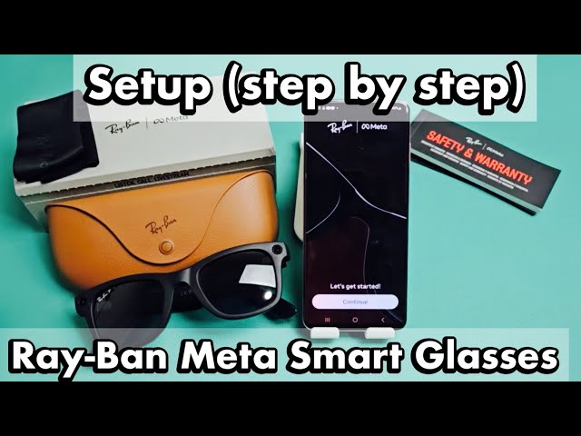Ray-Ban Meta Smart Glasses: How to Setup (step by step) - YouTube