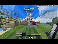 Destroying Everyone In HIVE Bedwars Mobile! ⚡