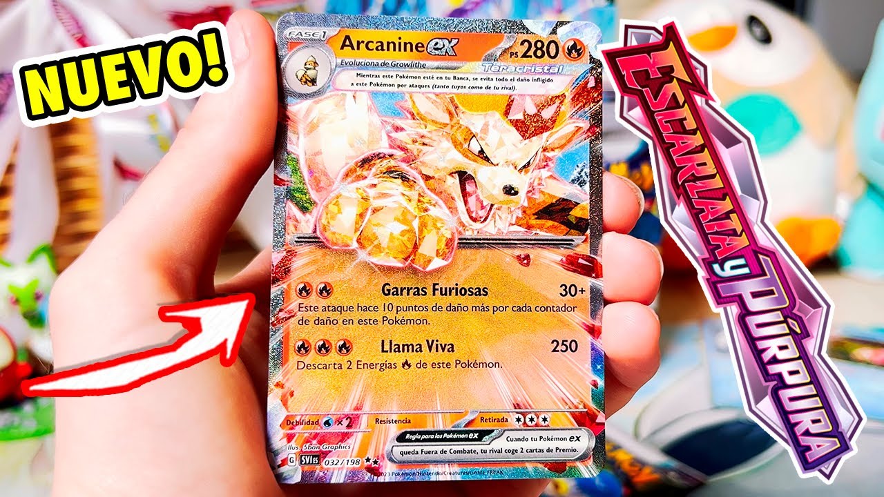 Cartas Pokemon Escarlata y Purpura Booster Box UNBOXING 18 SOBRES POKEMON en Pe Toys