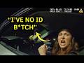 Entitled Driver Tries To Evade Police |Then Blames Her Crimes On Someone Else