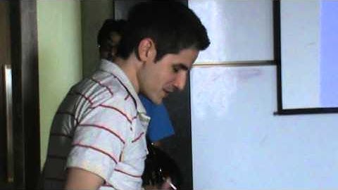 @JacobSingh addressing Drupal Camp Mumbai 2012 folks