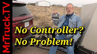 Reviewing the Curt Echo Bluetooth Smart Phone trailer brake controller.  Many SUV's and trucks don't