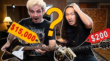 $15,000 Guitar vs $200 Guitar (This Wasn’t What I Expected)