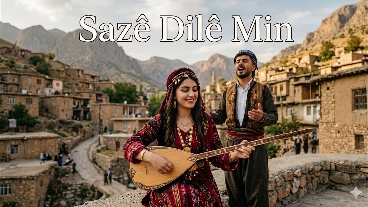 Strân Kurdî || Sazê Dîlê Min 🌟