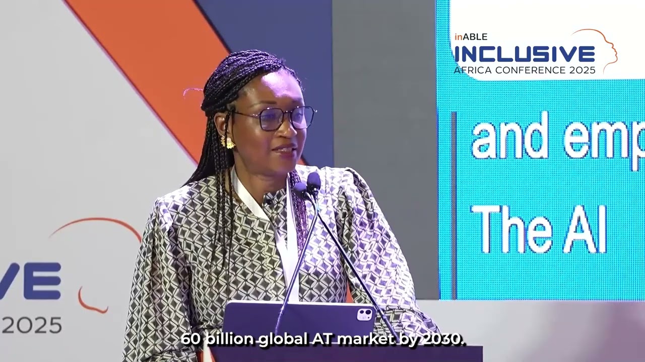 IFC Keynote: Nathalie Akon on Driving Economic Inclusion Through Gender Equity | IAC 2025