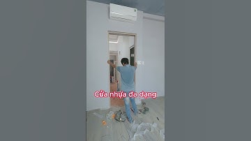 Cửa gỗ nhựa composite và cửa xingfa, cửa nào tốt hơn cửa nào? #shorts | Hoàng Đình Việt