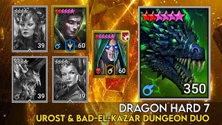 Dragon Hard 3 Bad-el-Kazar, Arix Dungeon Duo | Raid Shadow Legends Guide