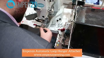How to Attach Ribbon Hanger with Automatic Loop  Attachers