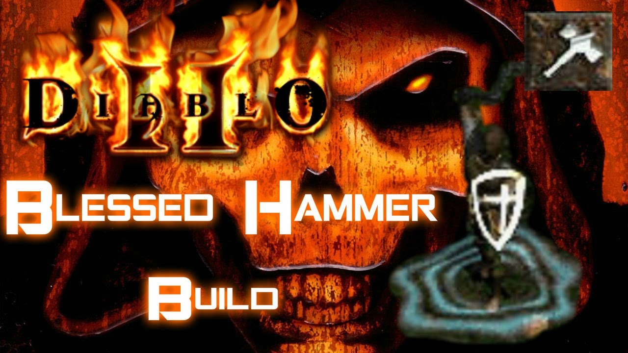 Hammerdin Build - Diablo 2 - YouTube