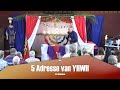 5 Adresse van YHWH - Past. Frik Weideman | Menorah Tabernakel