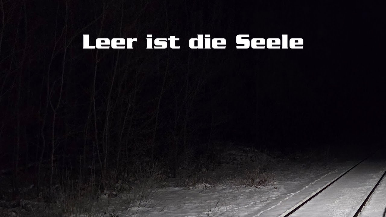 Leer ist die Seele