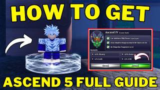 How To Get Ascension 5 in Sailor Piece | Ascension Level 5 Full Guide (All Requirements) Roblox