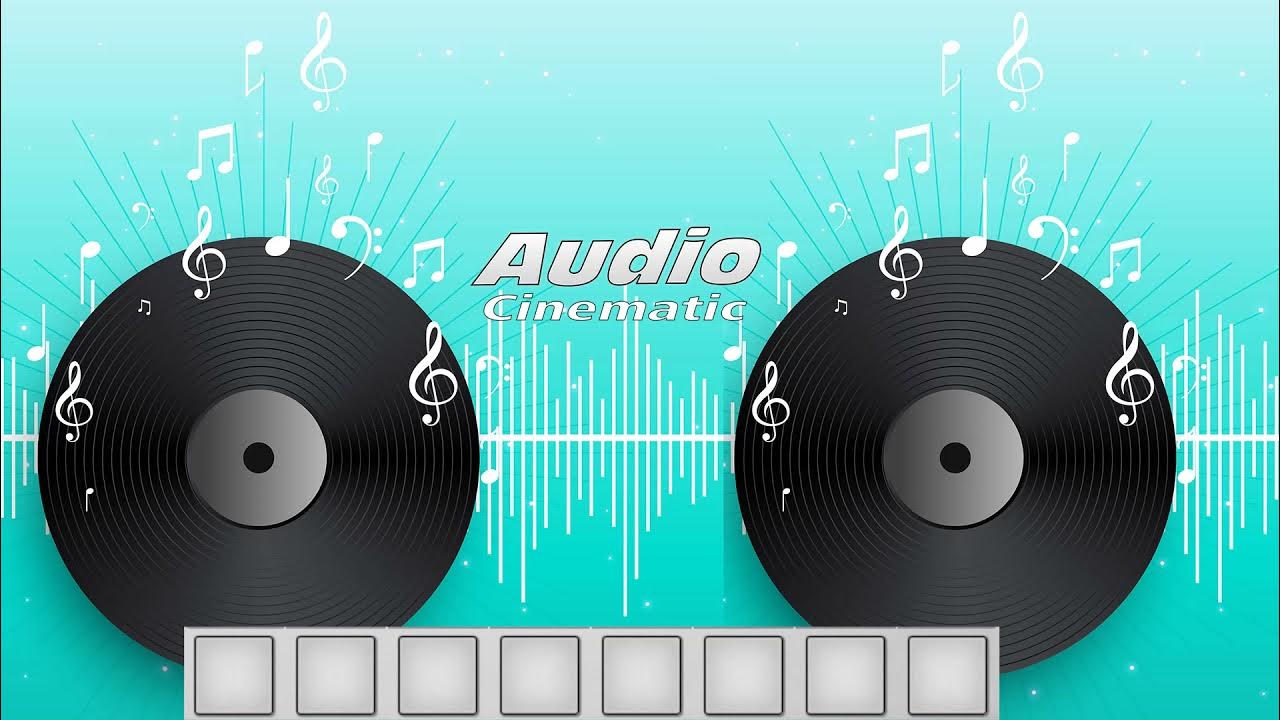 Audio untuk video tutorial YouTube