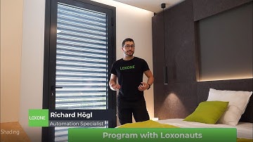 Program with Loxone Experts - Shading