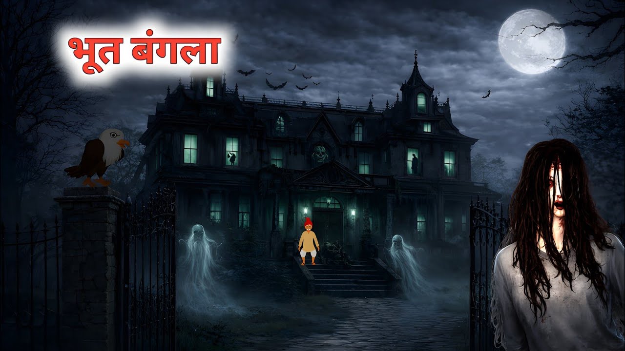 भूत बंगला कहानी Bhoot bangla horror story | horror story in hindi | bhootiya kahani | ghost story 