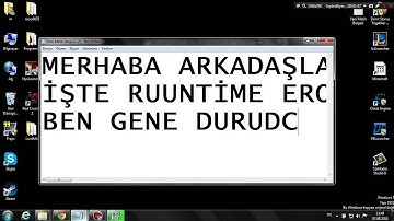 Metin2 Microsoft Runtime Libary Hatası %100 ÇÖZÜMM İZLEYİN