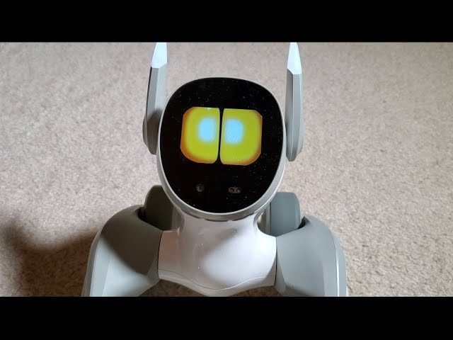Meet Eilik, A Tiny Interactive Desktop Robot - IMBOLDN