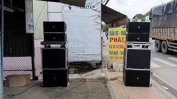 Chất Âm Loa Array 30 Đơn từ Neo cao cấp, V7 acoustic V-112 Loa Khách Bình Chánh, HCM | 0901139401