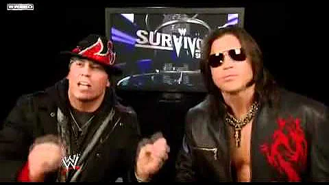 WWE   Boogeyman scares john morrison and the miz (better quality)
