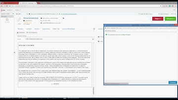iCIMS Rejecting an Applicant V 10 12 16